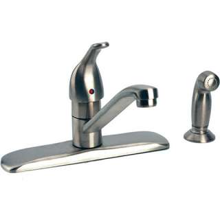 Moen 87830SL Touch Control Kitchen Faucet w/Side Spray Stainless Steel 