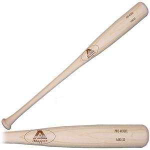 Akadema A543 Elite Professional Grade Adult Amish Wood Baseball Bat 32 