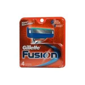 Gillette Fusion Blades Manual Refills 4