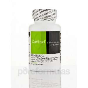  DaVinci Labs Ginseng 150 mg 60 capsules Health & Personal 
