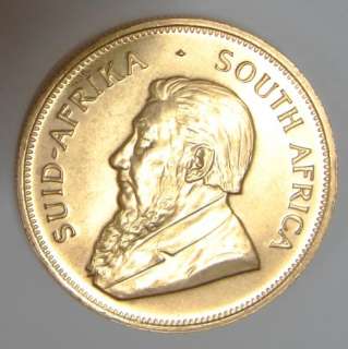 1980 South Africa Krugerrand 1oz Fine Gold Coin  