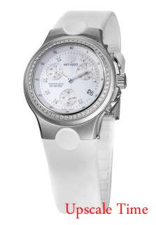 Movado Series 800 Ladies Chrono Jewelry Watch 2600051  