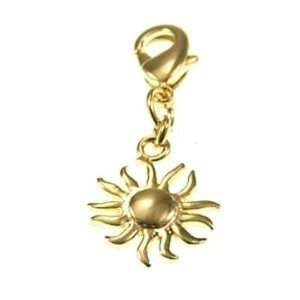   kala isjewels   Ladies  18ct Gold Plated Charm  Sun ( 1 ) Jewelry