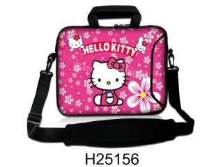    13.3 Hello Kitty Shoulder Carry Laptop sleeve Case Bag With Handle