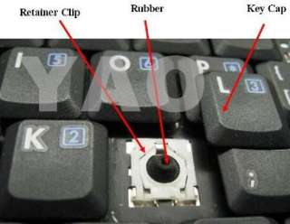 DELL Laptop Keyboard Replacement KEY   MOST Models  