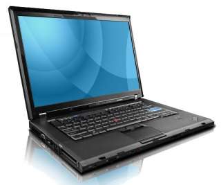 Lenovo ThinkPad W500 4063 2.53GHz 4GB 160GB Laptop IBM  