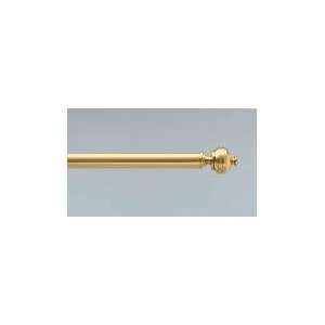  1 1/2 inch windsor cafe curtain rods 38 to 66 inches: Home 