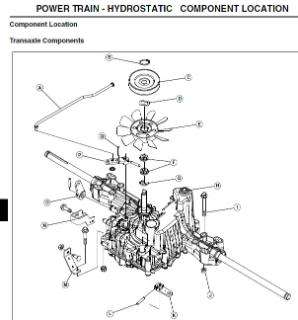 john deere 160 lawn tractor parts diagram