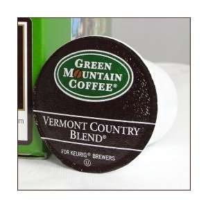 Green Mountain Coffee VERMONT COUNTRY BLEND & OUR BLEND Fair Trade 