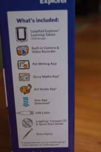 NEW! LeapFrog LeapPad Explorer Learning Tablet   Green 708431322004 