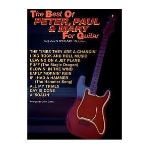   of Peter, Paul, & Mary For Guitar   Easy Guitar: Musical Instruments