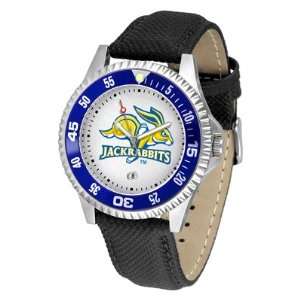 South Dakota State Jackrabbits SDSU NCAA Mens Leather Wrist Watch 