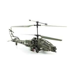   AH 64 Apache Helicopter with Gyro Auto stabilization Toys & Games