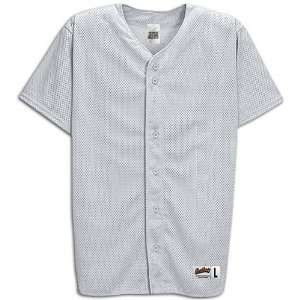   Mens Mesh Short Sleeve Baseball Jersey ( sz. L 