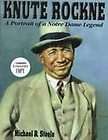 Autobiography Knute Rockne Limited Notre Dame Edition 2342 2400 Signed 