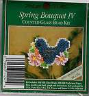 Mill Hill Spring Bouquet IV Counted Glass Bead Kit ~~ APPLE BLOSSOM 
