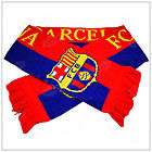 New Spain Football Club FC Team FCB Barcelona Soccer Soft Knitted 