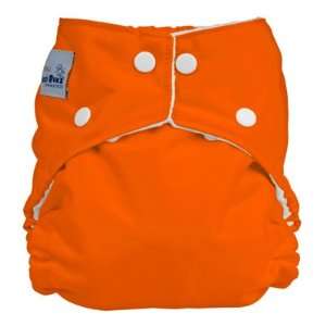  Fuzzi Bunz Cloth Pocket Diaper ORANGE   Medium: Baby