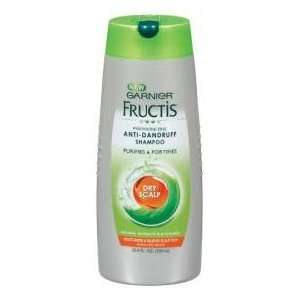  Garnier Fructis Dry Scalp Anti Dandruff Shampoo 25.4oz 