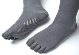 Yoga Sports KARATE NON SLIP GYM Massage Toe Socks five fingers¹ Dark 