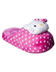 Girl Size 4 5 Hello Kitty Scuff Slippers, Plush Soft and Cuddly, Great 