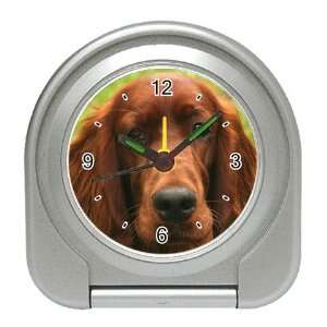 Irish Setter 6 Travel Alarm Clock JJ0693
