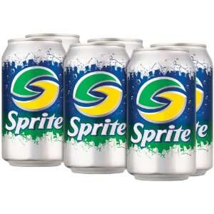 Sprite Soda, 6pk, 12 oz Cans  Fresh