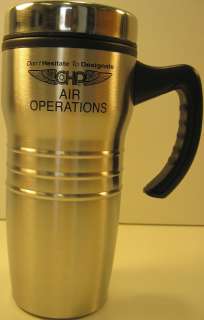   Highway Patrol AIR OPERATIONS Stainless Steel Insulated Coffee Cup