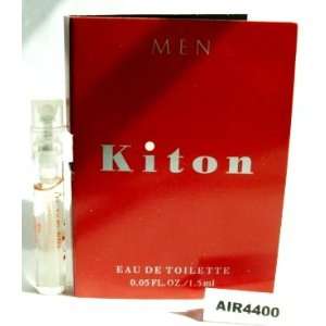  KITON Men Eau De Toilette 1.5ML 0.05 oz Men Vial Sample 