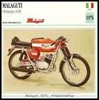 Classic Bike Card 1976 Malaguti Olympique 40 RS Italy