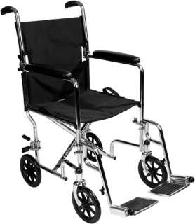 Roscoe Medical Transport Chair Wheelchair  