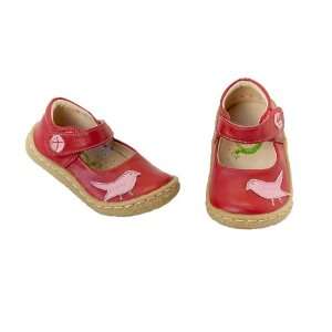  Livie & Luca Pio Pio Shoes   Red & Pink Baby