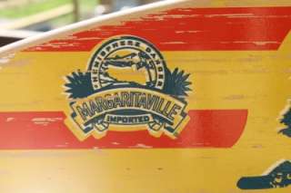   LANDSHARK LAGER SURFBOARD, JIMMY BUFFETT MARGARITAVILLE BAR SIGN NEW