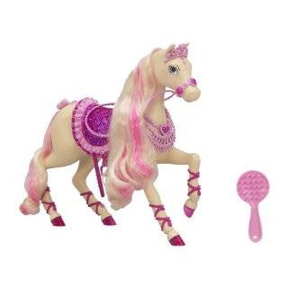  Barbie Princess Fashion Blue Horse: Explore similar items