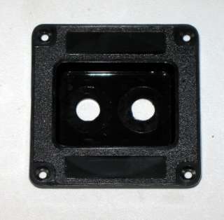 JACK PLATE FOR MARSHALL OR MESA AMP OR SPEAKER CABINET 2X12 OR 4X12 