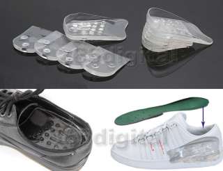 Layers Height Increase Lift Shoes Insole Inserts Pads  