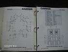 Carver boat parts manual 1996 1997 Carver aft cabin 440 & 4207 parts 