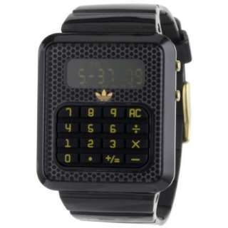 Adidas Mens ADH4020 Black Taipei Digital with Calculator Watch 