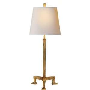 Visual Comfort TOB3152GI NP Thomas OBrien Parish 2 Light Buffet Lamp 