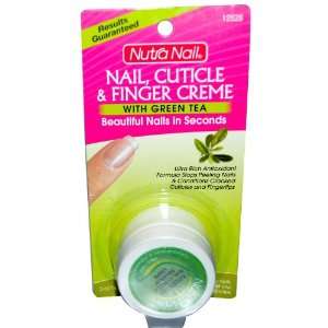  Nail, Cuticle & Finger Creme with Green Tea, .5 oz (14 g 