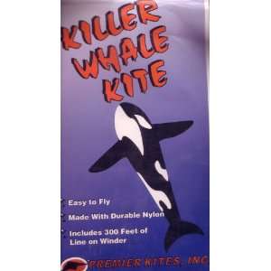 Killer Whale Orca Kite Toys & Games