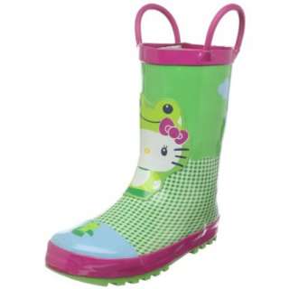 Western Chief Hello Kitty Froggy Rain Boot (Toddler/Little Kid/Big Kid 