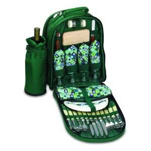  Picnic Time Sorrento Insulated Cooler Backpack with Picnic 