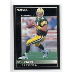   Pinnacle #303 Brett Favre   Green Bay Packers [Misc.] Sports