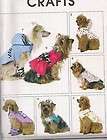 mccall s dog clothes sewing pattern 6218 $ 4 95