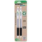   Zeb 54612 Jimnie Clip Eco Mechanical Pencil   Black Lead   Translucent