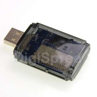 USB Card Reader Writer For SONY Memory Stick Pro Duo SD  