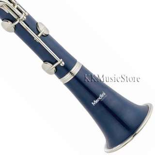 SALE~NEW MENDINI BLUE STUDENT CONCERT BAND Bb CLARINET  