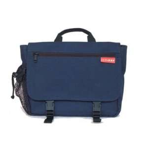 Skip Hop Saddlebag Diaper Bag in Navy Blue