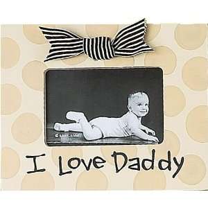  I Love Daddy Picture Frame   Cool Baby